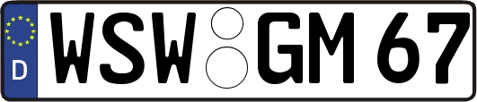 WSW-GM67