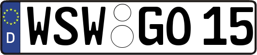 WSW-GO15