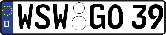 WSW-GO39