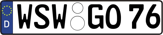 WSW-GO76