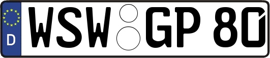 WSW-GP80