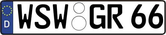 WSW-GR66
