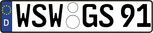 WSW-GS91