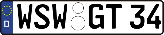 WSW-GT34
