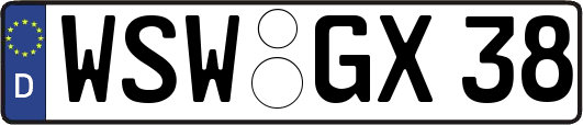 WSW-GX38