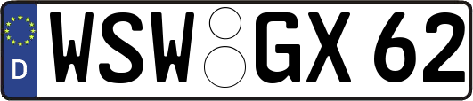WSW-GX62