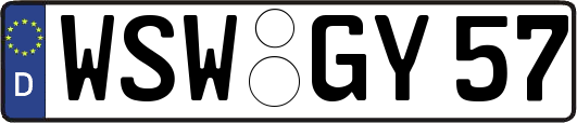 WSW-GY57