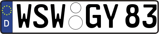 WSW-GY83