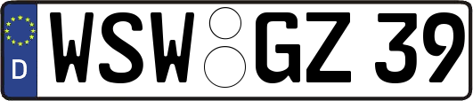 WSW-GZ39