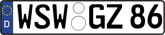 WSW-GZ86