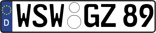 WSW-GZ89