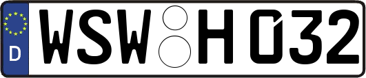 WSW-H032