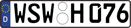 WSW-H076
