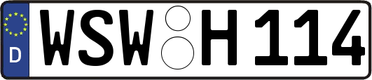WSW-H114