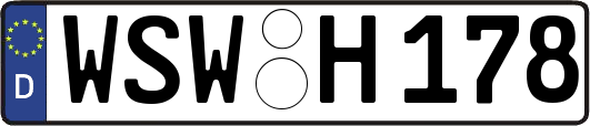 WSW-H178