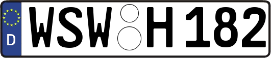 WSW-H182