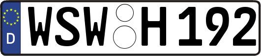 WSW-H192