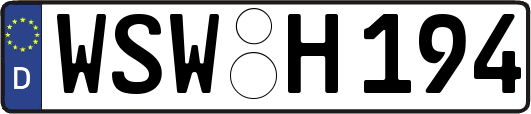 WSW-H194