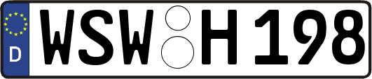 WSW-H198