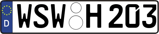 WSW-H203
