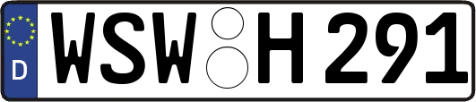 WSW-H291