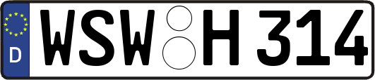 WSW-H314