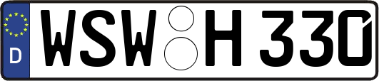 WSW-H330