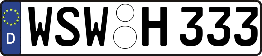 WSW-H333