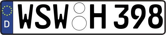 WSW-H398