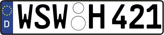 WSW-H421