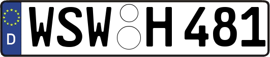 WSW-H481