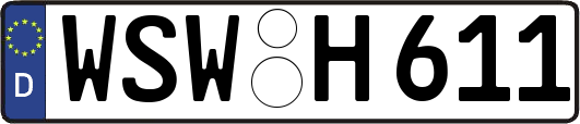 WSW-H611