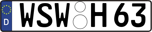 WSW-H63