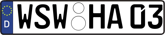 WSW-HA03
