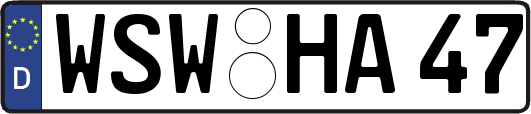 WSW-HA47