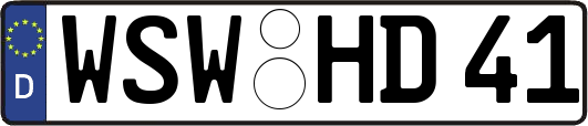 WSW-HD41