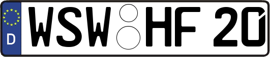 WSW-HF20