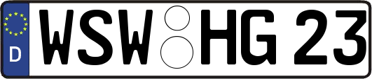 WSW-HG23
