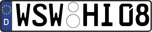 WSW-HI08