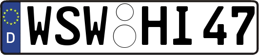 WSW-HI47