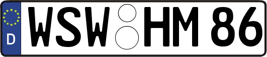 WSW-HM86