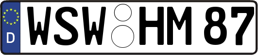 WSW-HM87
