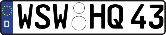 WSW-HQ43