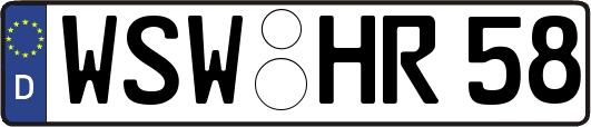WSW-HR58