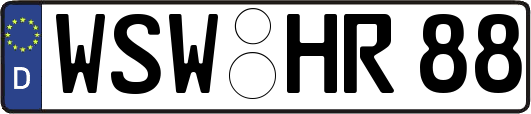 WSW-HR88