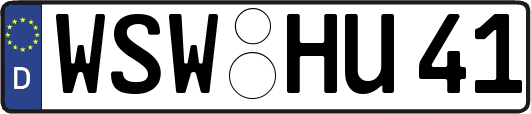 WSW-HU41
