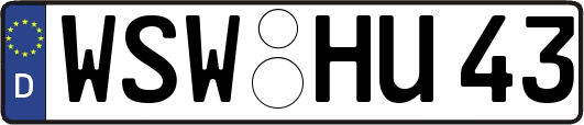 WSW-HU43