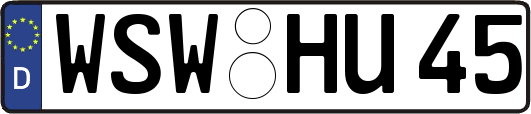 WSW-HU45