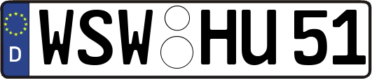 WSW-HU51