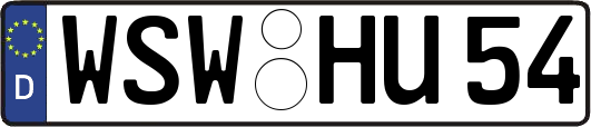 WSW-HU54
